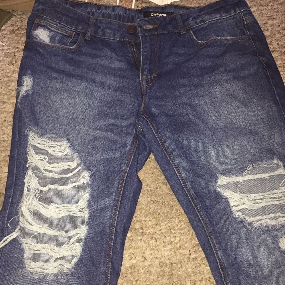 Ripped jeans